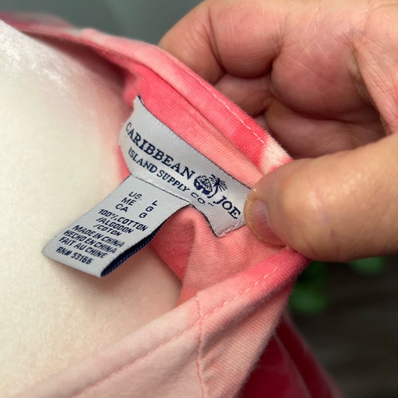 *Caribbean Joe Tie Dye Top - Picture 5 of 5